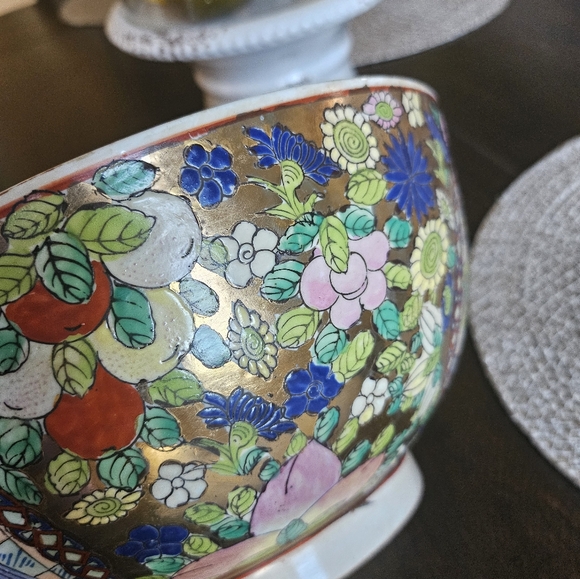 Nián qián zhì lóng Vintage Antique Chinese Porcelain Dish Bowl Older Piece - Picture 12 of 16